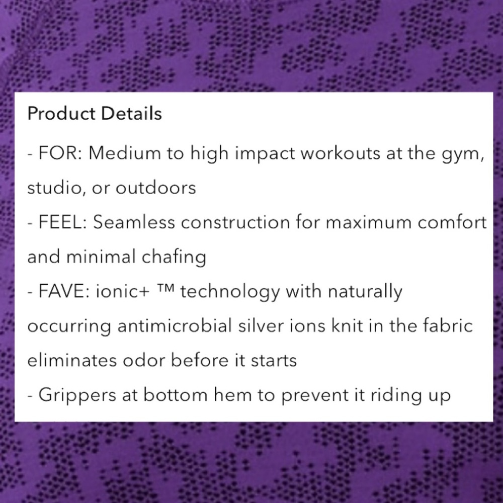 🧨HUGE SALE-PRICE FIRM-NWTS$70 ATHLETA Momentum Tee Large Stretchy Shirt Top L - Picture 8 of 8